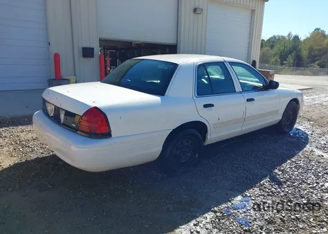 2009 Ford Crown Victoria Police/Police Interceptor from USA, damaged, VIN 2FAHP71V49X132555